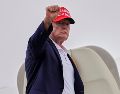 No es la primera vez que Trump tiene encuentros tensos con periodistas que le hacen preguntas que no le gustan. AP/J. Demaree