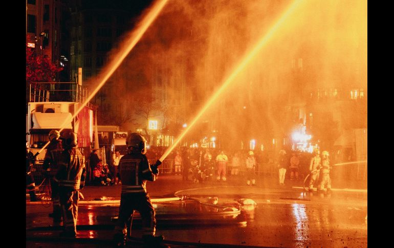 Una fuerte explosión de una pipa de gas en la colonia Las Águilas, alcaldía Álvaro Obregón, dejó al menos tres personas lesionadas.  ESPECIAL/PEXELS
