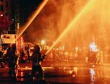 Una fuerte explosión de una pipa de gas en la colonia Las Águilas, alcaldía Álvaro Obregón, dejó al menos tres personas lesionadas.  ESPECIAL/PEXELS