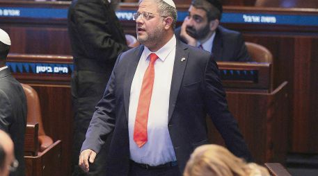 El funcionario rechazó reducir los ataques pese a plan de paz de Netanyahu y Trump. AFP