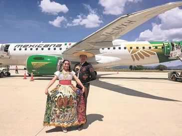 Crece la flota. La aerolínea recibió el 16 de agosto su octava aeronave. ESPECIAL