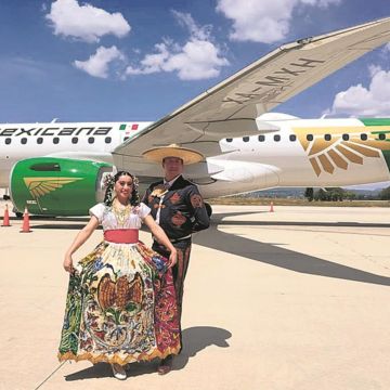 Crece la flota. La aerolínea recibió el 16 de agosto su octava aeronave. ESPECIAL