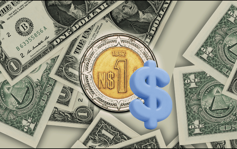 Considera que la cotización del dólar frente al peso mexicano fluctúa a lo largo del día debido a los factores de oferta-demanda. ESPECIAL/Canva