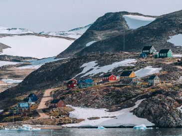 Trump, al inicio de este 2026, declaró que buscaba "negociaciones inmediatas" para adquirir Groenlandia, según dijo, por razones de seguridad nacional. UNSPLASH / R. Long