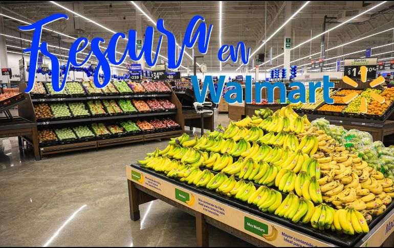 Walmart publica su listado de productos de Frescura para la semana ¡aprovecha las ofertas! EL INFORMADOR / ARCHIVO