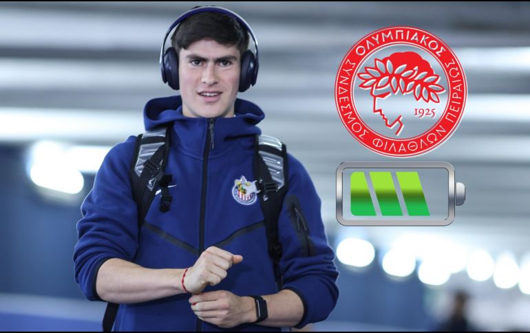 Así van las negociaciones entre Chivas y Olympiakos por Armando 