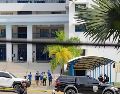 El tiroteo tuvo lugar en la escuela católica Ateneo de Zamboanga, que suspendió las clases durante dos días, mientras colabora con las autoridades en las primeras investigaciones. EFE/L. CASTILLO