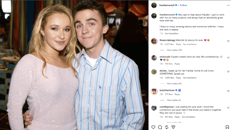 ESPECIAL / Instagram @frankiemuniz4&nbsp;