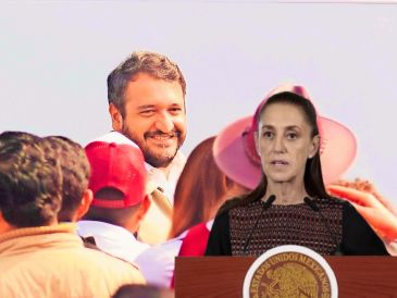 Durante "La Mañanera", Sheinbaum detalló que no hay información que apunte a la participación de "Andy" López Beltrán en delitos por huachicol fiscal. SUN / ARCHIVO