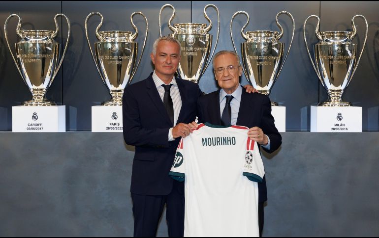 Las únicas imágenes de la presentación fueron difundidas por Real Madrid TV, el sitio web del club y sus cuentas oficiales en redes sociales. EFE / Realmadrid.com