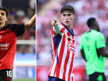 El partido Chivas vs Tijuana correspondiente a la Jornada 5 de la Liga MX se disputará el próximo sábado 22 de agosto. IMAGO7 / ARCHIVO