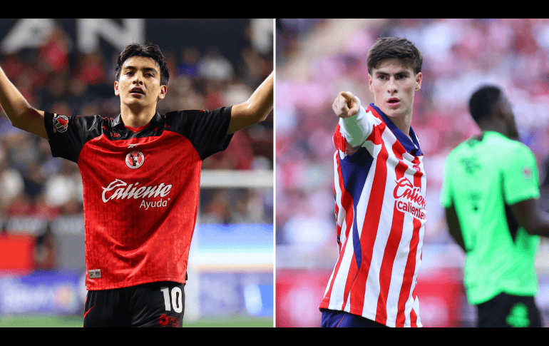 El partido Chivas vs Tijuana correspondiente a la Jornada 5 de la Liga MX se disputará el próximo sábado 22 de agosto. IMAGO7 / ARCHIVO
