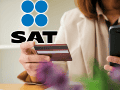 El SAT confirmó multas de hasta 35 mil pesos en México para quienes realicen transferencias a familiares y amigos sin declarar montos superiores a 600 mil pesos. ESPECIAL/Canva/SAT