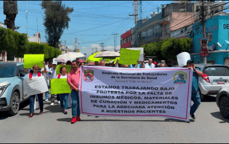 Los trabajadores esperan que las autoridades den respuesta a sus demandas; de lo contrario, continuarán las movilizaciones, advirtieron. ESPECIAL