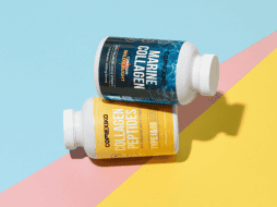 El colágeno hidrolizado mejora la elasticidad de la piel y alivia el dolor articular, aprende cómo integrarlo mediante suplementos y alimentos ricos en esta proteína esencial. CANVA