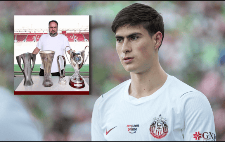 Olympiacos puede representar para el mexicano su primera experiencia en el futbol europeo. IMAGO7 / INSTAGRAM / @evangelos.marinakis