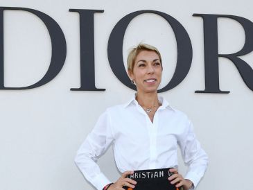 Mathilde Favier, directora de relaciones públicas de Dior, murió a los 57 años en un accidente automovilístico en Francia. AFP/ ARCHIVO.