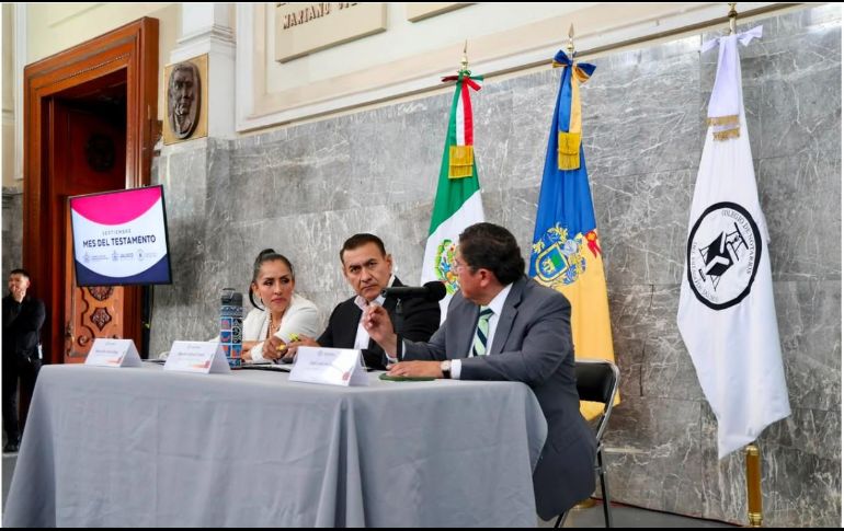 Con un testamento se brinda certeza jurídica y tranquilidad a la familia. ESPECIAL