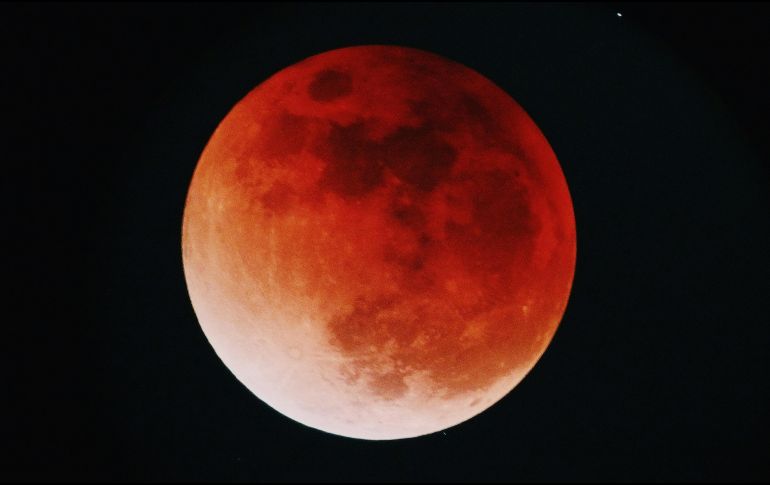 La Luna de Sangre es provocada por un eclipse lunar total. UNSPLASH