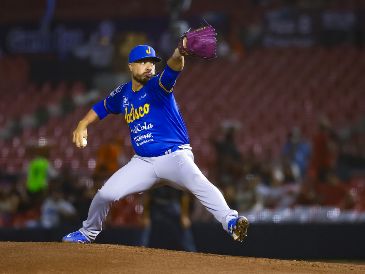 Manny Barreda tuvo una apertura aceptable, pero cargó con la derrota tras cinco entradas de labor. CORTESÍA/Charros de Jalisco