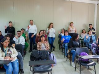 Ayer, 606 estudiantes comenzaron una nueva etapa de formación profesional en el Centro Universitario de Chapala. CORTESÍA