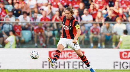 Luka Modric. El mediocampista reveló que no pensó en alejarse del Milan. ESPECIAL