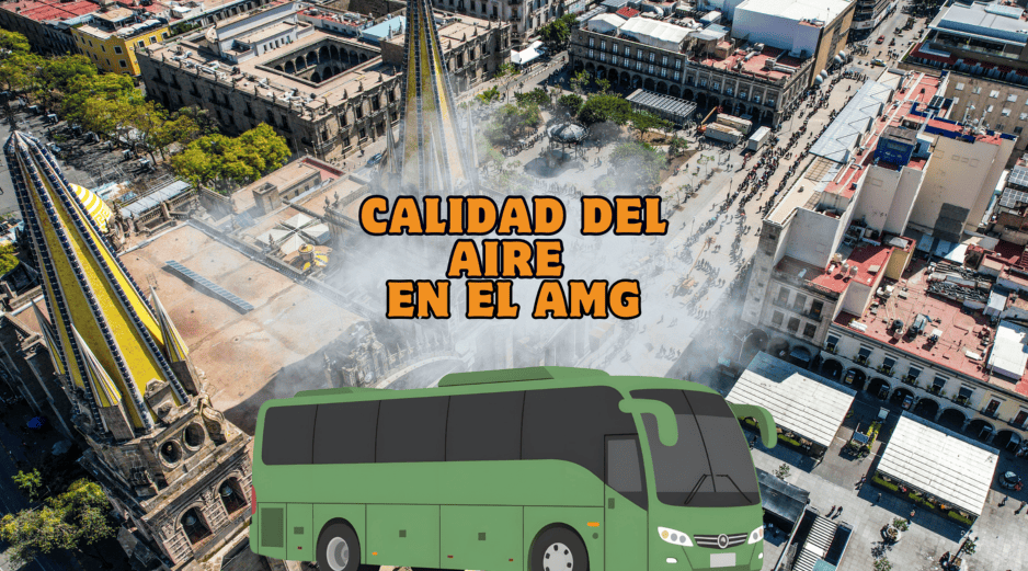 La mañana de este miércoles 19 de agosto se registra mala calidad del aire en la AMG en Las Pintas con 86 puntos IMECA. EL INFORMADOR / ARCHIVO