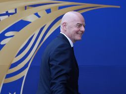 Gales fue la primera federación en retirar oficialmente su respaldo a la candidatura de Infantino para continuar al frente de la FIFA. EFE/ARCHIVO