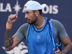 Nick Kyrgios, de 31 años, proporcionó una muestra durante un evento ATP 250 en Mallorca en julio, y unos días después un laboratorio acreditado por la AMA confirmó la presencia de benzoilecgonina. AP / ARCHIVO