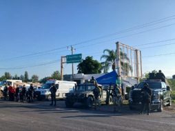 La acción resultó en la detención de cuatro presuntos sicarios del 