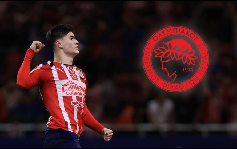 Tras días de negociaciones, Chivas y Olympiacos llegaron a un acuerdo para el traspaso de 