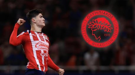 Tras días de negociaciones, Chivas y Olympiacos llegaron a un acuerdo para el traspaso de 