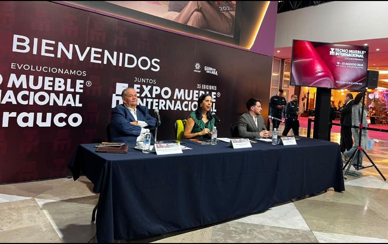 Esta mañana se inauguró la Expo Mueble Internacional 2026, la feria del mueble más importante de América Latina. EL INFORMADOR/ J. Velazco