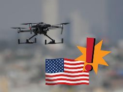 Gabinete de Seguridad recalcó que no existen registros de ataques con drones contra agentes estadounidenses en la frontera con México. EL INFORMADOR / ARCHIVO