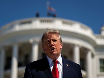 Trump se reunió en tres ocasiones con Kim durante su primer mandato (2017-2021), para intentar alcanzar un acuerdo que condujera a la desnuclearización de la península coreana. EFE/ARCHIVO
