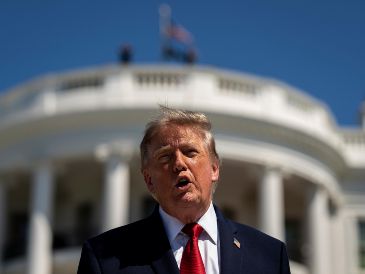 Trump se reunió en tres ocasiones con Kim durante su primer mandato (2017-2021), para intentar alcanzar un acuerdo que condujera a la desnuclearización de la península coreana. EFE/ARCHIVO
