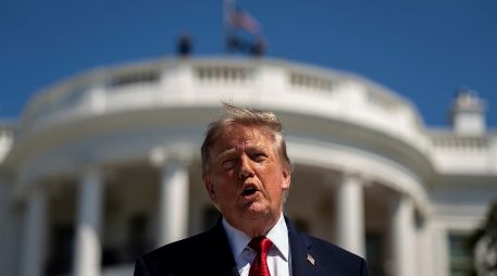 Trump se reunió en tres ocasiones con Kim durante su primer mandato (2017-2021), para intentar alcanzar un acuerdo que condujera a la desnuclearización de la península coreana. EFE/ARCHIVO