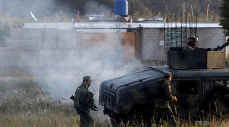 La gestion de la extradición desde Argentina hacia México se habría realizado en presencia de Omar García Harfuch. EFE / ARCHIVO
