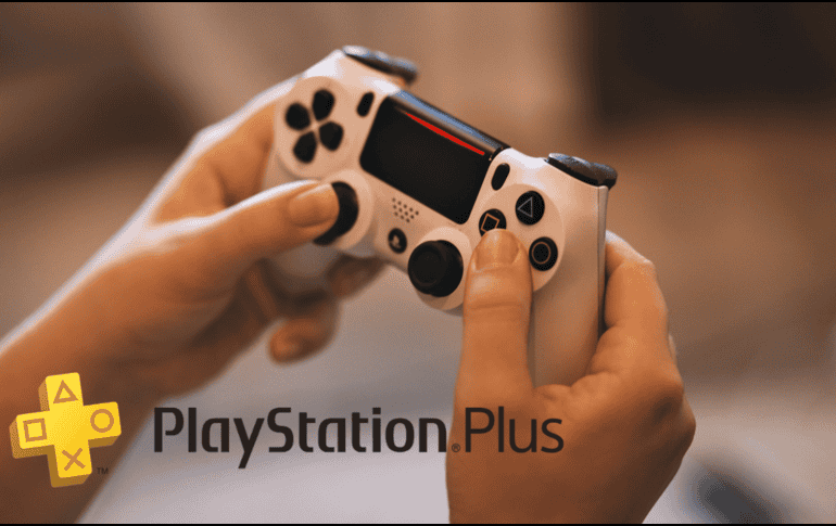 PS Plus saca ciertos juegos de manera mensual. ESPECIAL / CANVA
