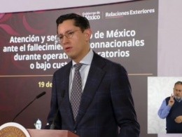 EU ha respondido a solo 4 de 20 denuncias de México por muertes vinculadas al ICE