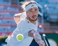 Alexander Zverev. El número tres del mundo quedó fuera del torneo de Cincinnati al desperdiciar una bola de partido en los octavos de final. EFE