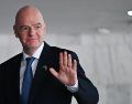 Infantino aspira a continuar al frente de la FIFA en el Congreso previsto para marzo de 2027, en el que buscará un cuarto mandato. EFE/A. Borges