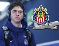 Para Brián Gutiérrez, Europa es el único destino posible para dejar Chivas. IMAGO7 / ARCHIVO