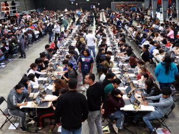 A pesar de la alta demanda, las autoridades universitarias de la UNAM mantienen una perspectiva optimista sobre el índice de admisión. EFE / ARCHIVO