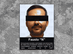 El detenido identificado solamente como Fausto 