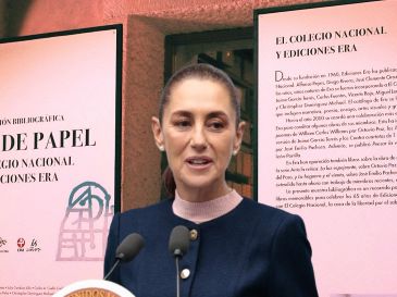 Las acciones de la Mandataria se suscitan tras cuestionarle si su Administración realizará acciones a favor del rescate de esta casa editorial. SUN / ARCHIVO / EFE / J. Méndez