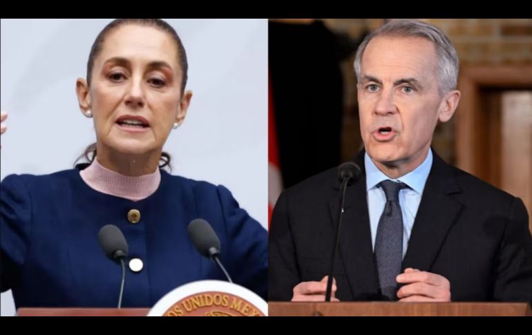 Carney y Sheinbaum también dialogaron sobre los avances en el comercio transfronterizo entre Canadá y México. SUN/ESPECIAL