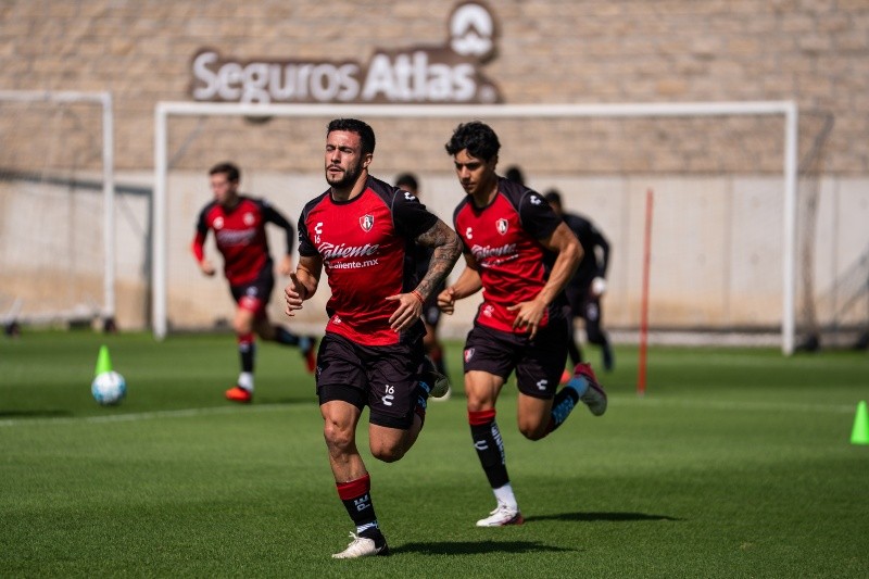 CORTESÍA/ ATLAS FC.