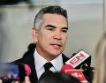 Alejandro Moreno Cárdenas entregó en la sede de la ONU en Nueva York un escrito dirigido al secretario general António Guterres. SUN/ESPECIAL