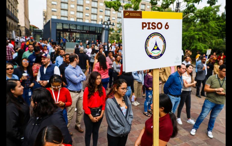 La Alerta Sísmica se escuchará a las 12:00 horas, tiempo del centro de México, por lo que las autoridades pidieron a la población no entrar en pánico. EL INFORMADOR/ARCHIVO